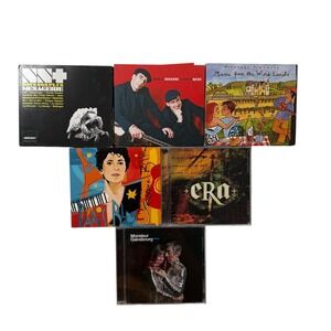 Lot of 6 CDs Monsieur Gainsbourg Putumayo Era Raquel Bitton French World Music